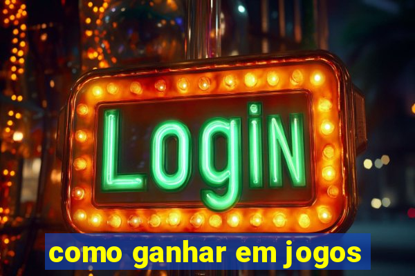 como ganhar em jogos